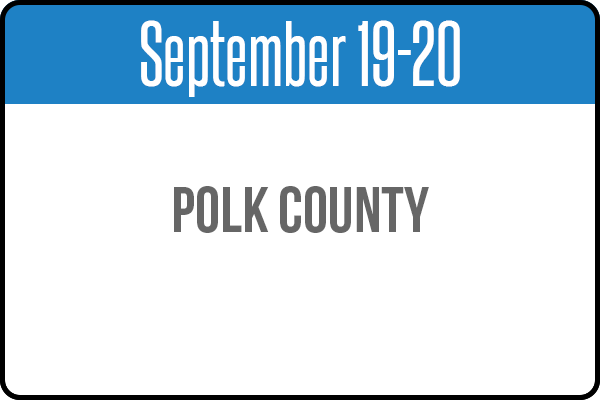 September 2026 Tournament - 50's, 65's & 74's